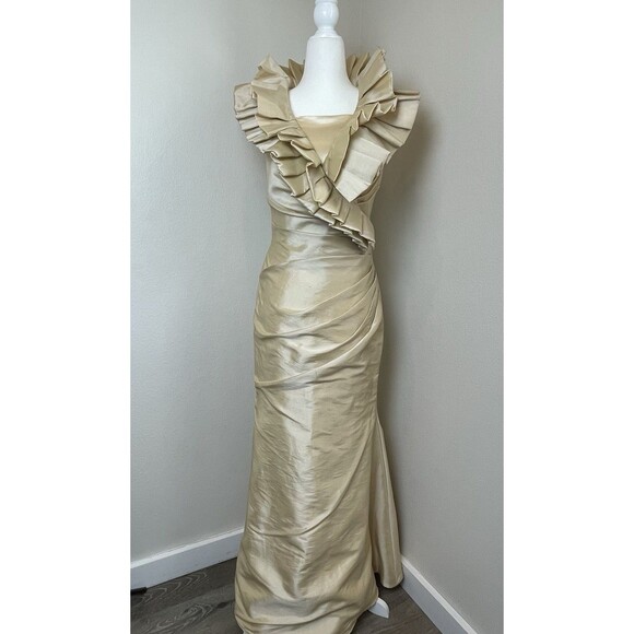 By Light In The Box Women’s Gown Butter Yellow Mother Of The Bride Party Wedding - Picture 1 of 15
